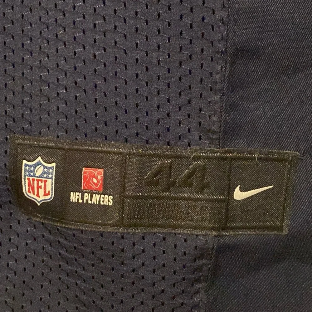 Nike NFL Seattle Seahawks On Field Fan #12 Blue Football Jersey Mens Size 44